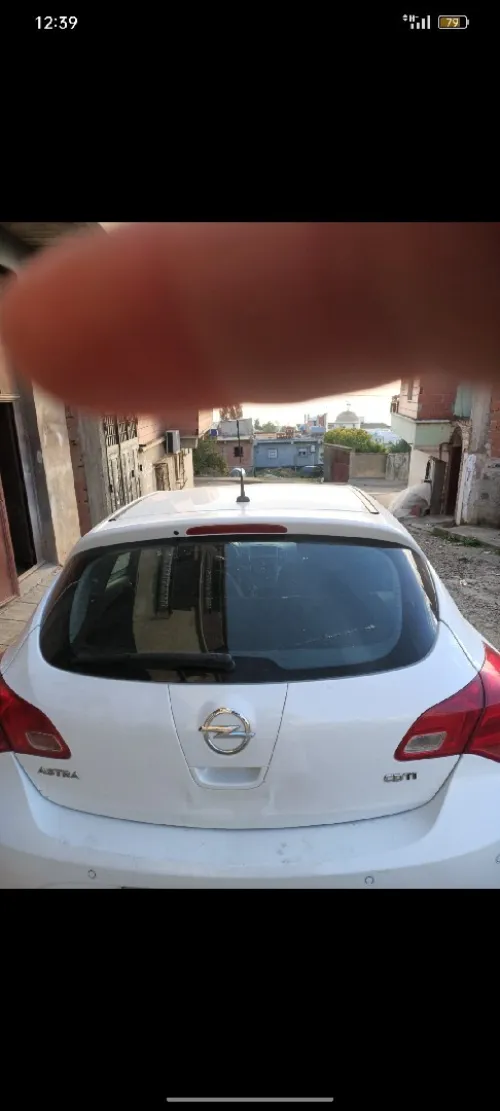 Opel Astra 2014 Enjoy