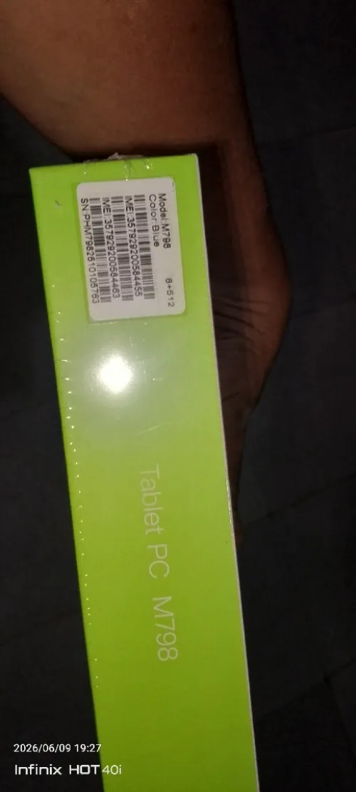 TABLETTE MODIO M798 8GB 512GB 7'' WIFI DUAL SIM