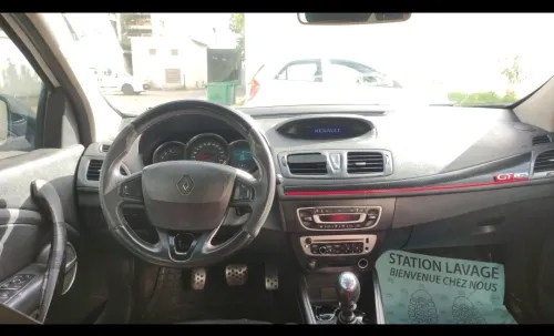 Renault Megane 3 2013 Gt line black touche