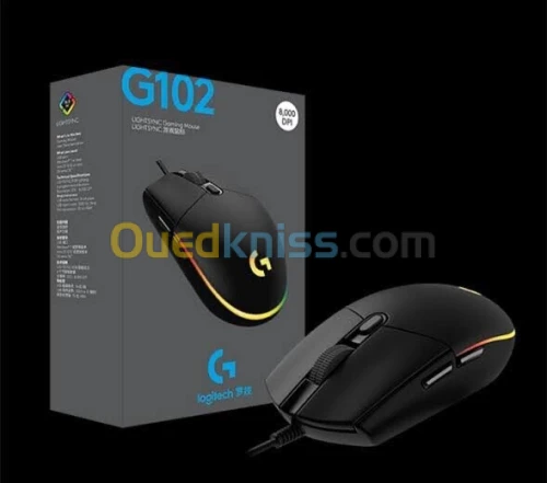 Souris Logitech G102