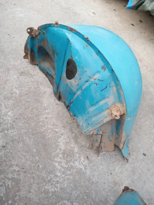 Tuyau d'échappement 2cv Ancien model