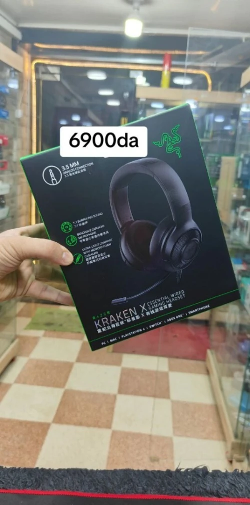 Casque gamer