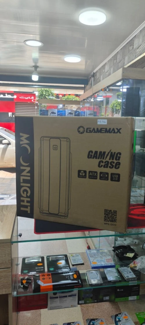 Boitier Gamemax moonlight