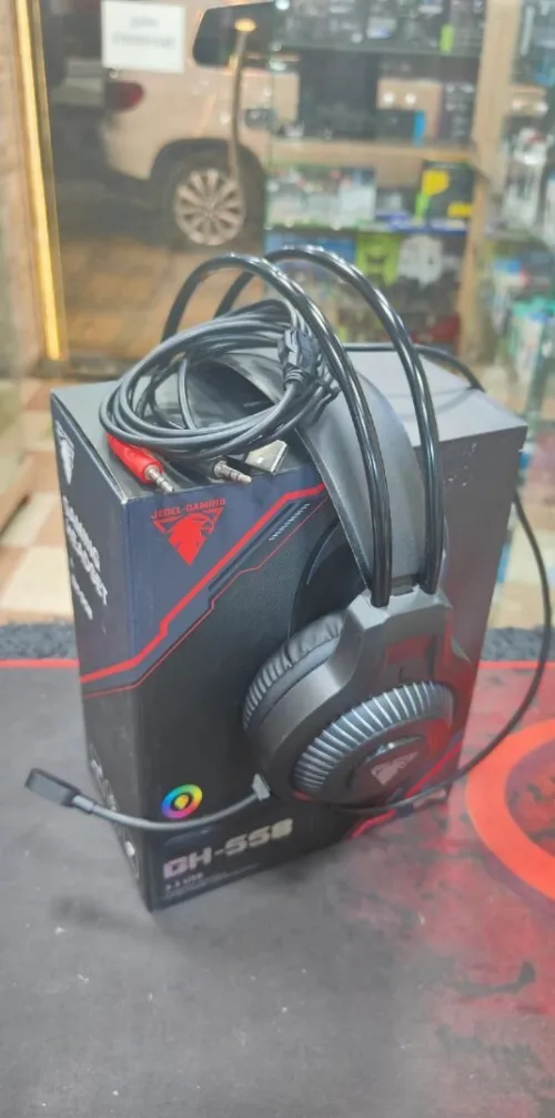 Casque gamer