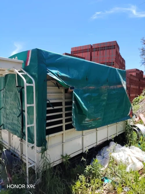 unE benne camion HUYNDAI H100