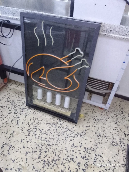 Vend rôtissoire à la braise pour bouzelouf