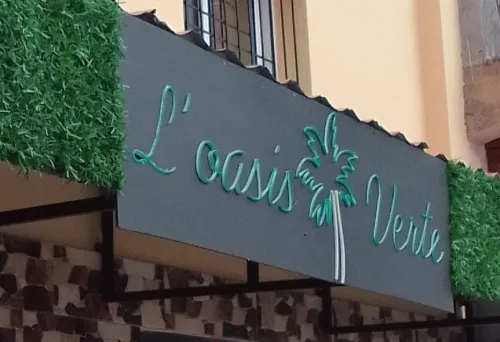 Vends panneau publicitaire lumineux 
