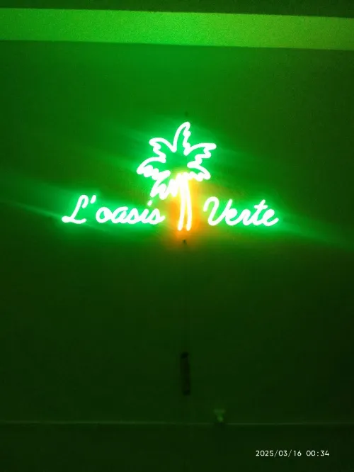 Vends panneau publicitaire lumineux 