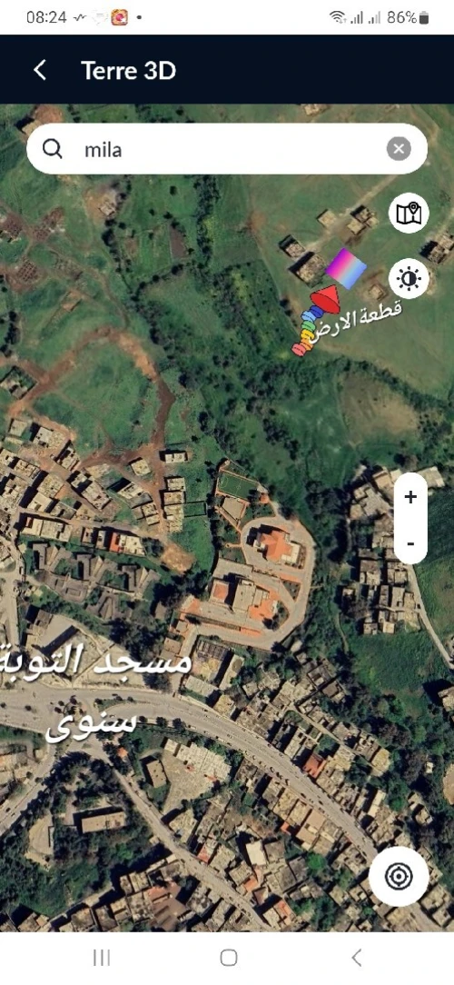 Vente Terrain Mila Mila