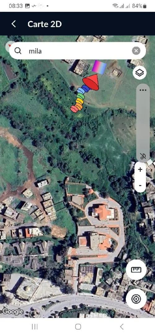 Vente Terrain Mila Mila