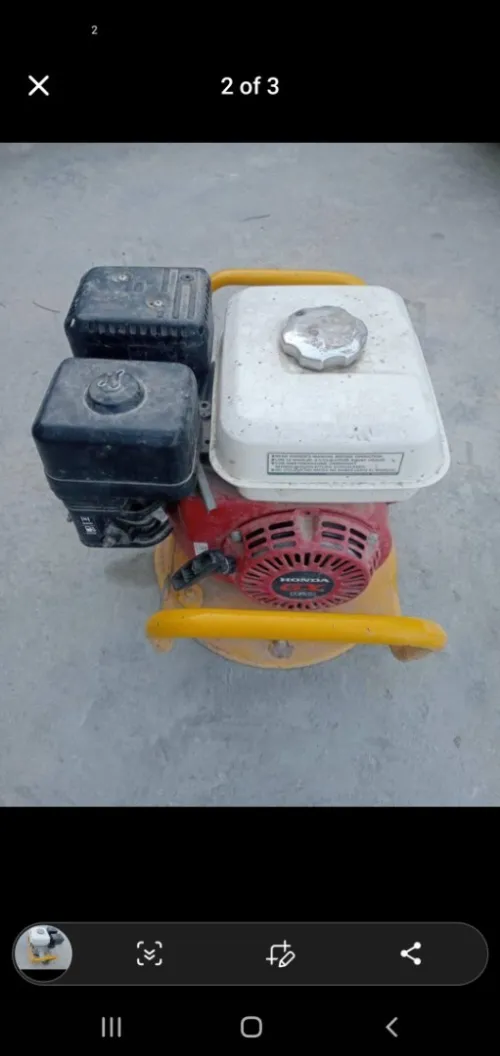 Vibreur a beton honda gx160