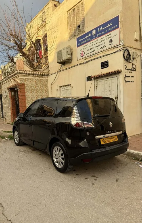 Renault Scenic 2013 Bosse
