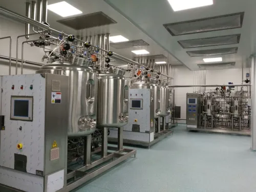 Production pharmaceutique ou dispositif médical 