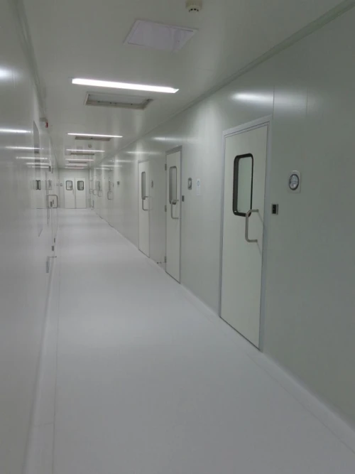 Etude et realisation de salle blanche ,engineering 