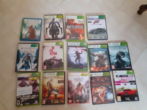 170 DA CD XBOX 360 bonne état UNIQUEMENT POUR CETTE SEMAINE