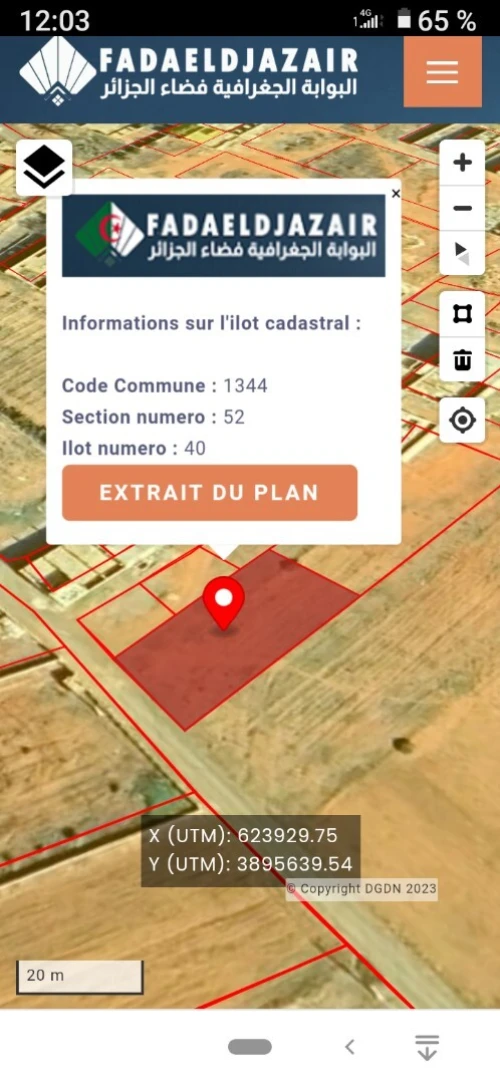 Vente Terrain Tlemcen Honaine