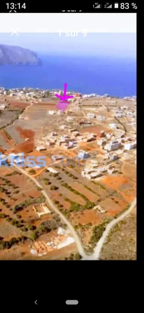Vente Terrain Tlemcen Honaine
