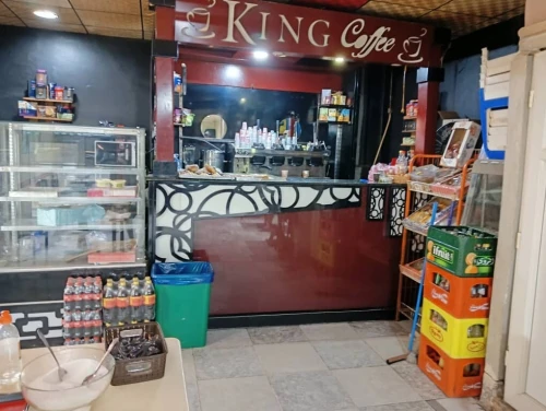 معدات مقهى كاملة للبيع