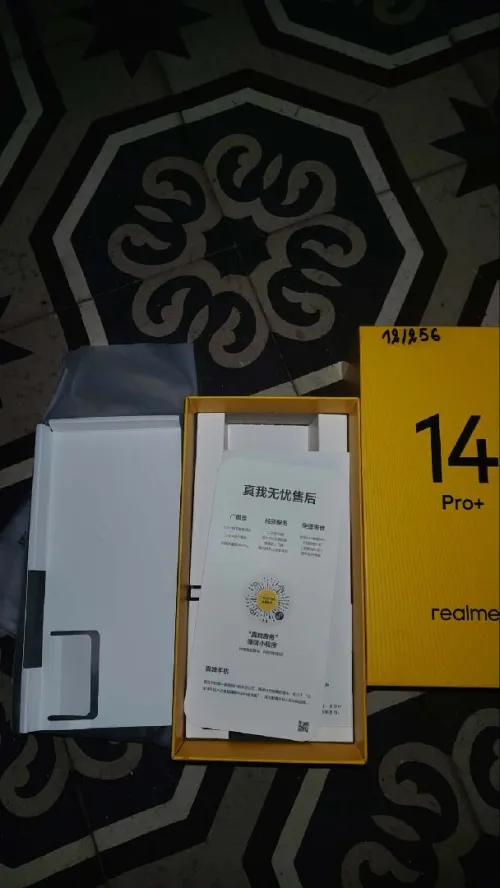 Realme 14 pro plus RMX 5050
