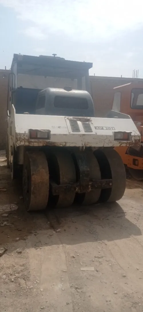 XCMG Pneu Matic 4/5 2008