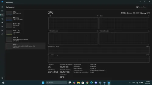 Lenovo IdeaPad Gaming 3 (Ryzen 5 5600H + RTX 3050 Ti)