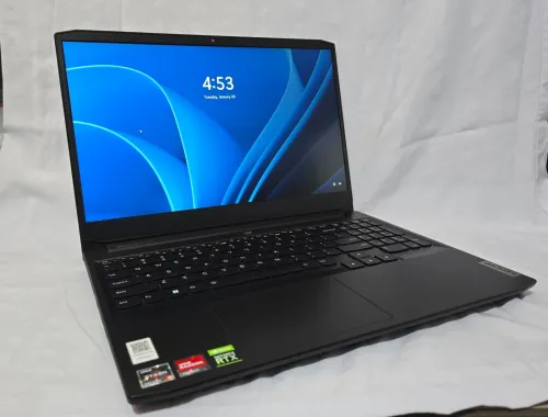 Lenovo IdeaPad Gaming 3 (Ryzen 5 5600H + RTX 3050 Ti)