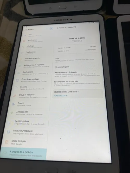 Samsung TAB A6 SM-T580