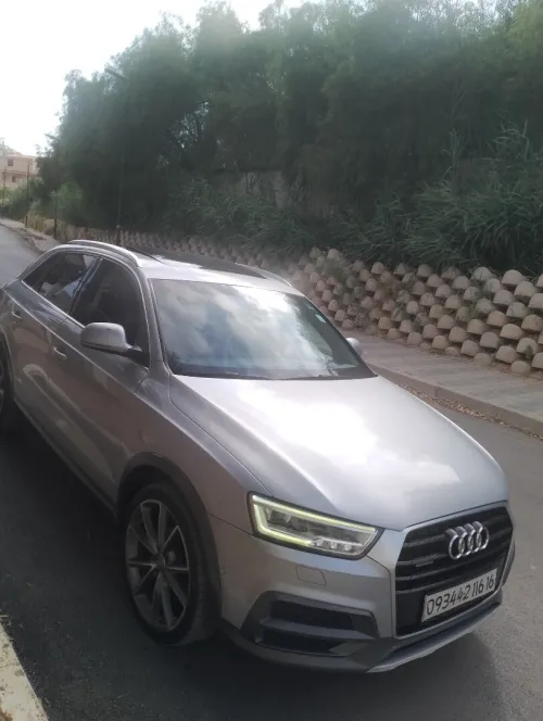 Audi Q3 2016 Off Road (facelift)
