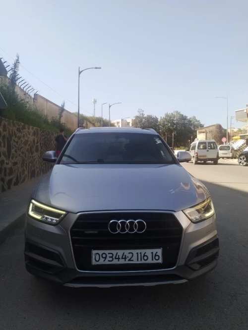 Audi Q3 2016 S Line (facelift)