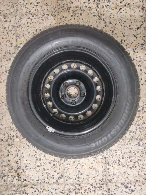 Pneu Bridgestone + Jante / Ref 195/65/R15