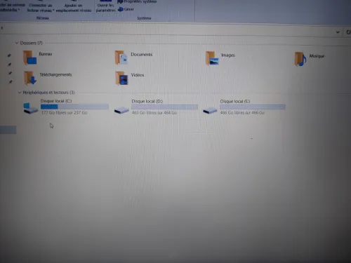 Lenovo Z51 (I5) - 8Gb/RAM - 1TO/HDD - 250gb/SSD
