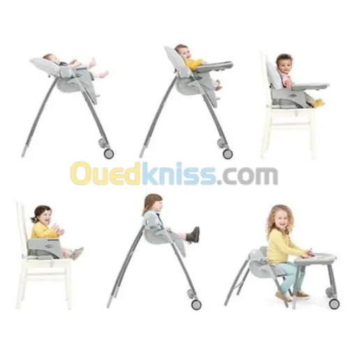 Chaise bébé  6 en 1