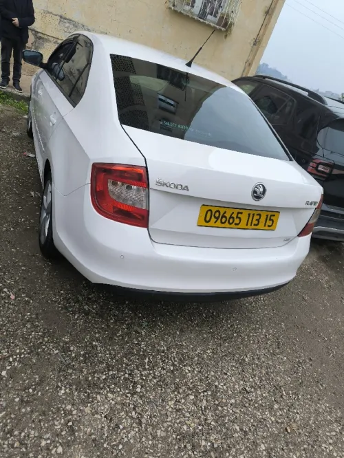 Skoda Rapid 2013 Rapid