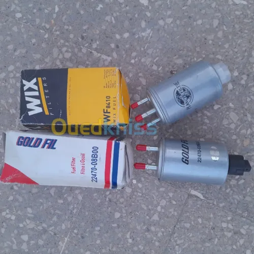 Vente filtre gazoil Ssangyang Rodius Stavic