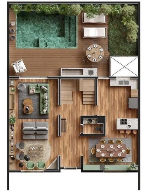 Création de catalogue, flyer ,plans aménagé.. pour promoteur immobilier ou autre ...