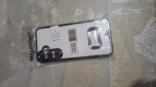 Coque transparente bordure noire samsung A35 5G