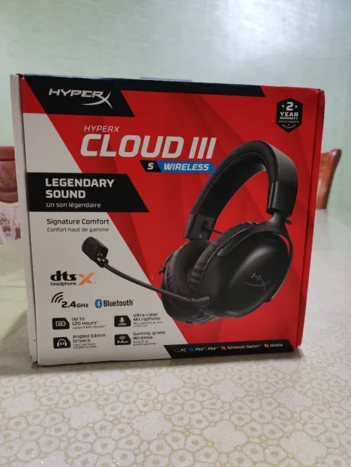 Hyper x cloud 3 s