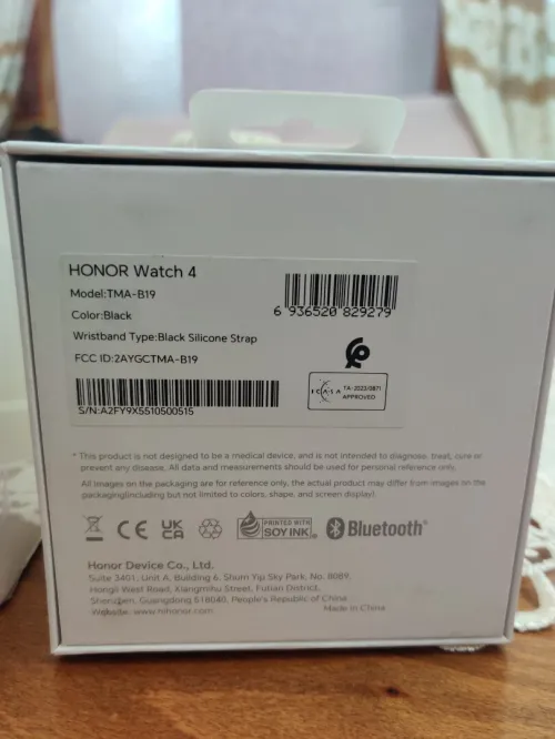 Honor watch 4