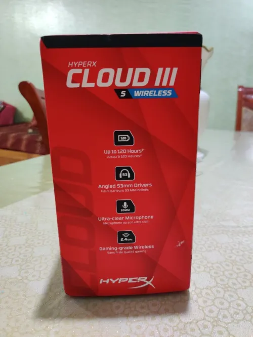 Hyper x cloud 3 s