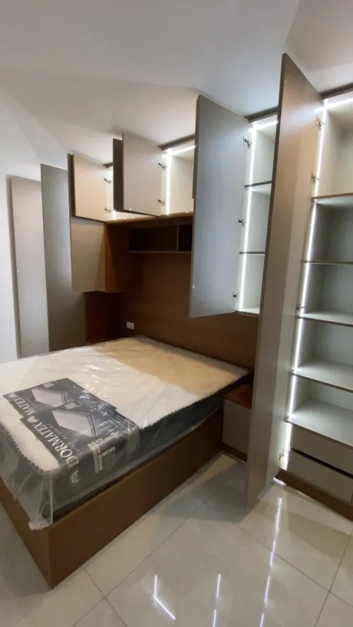 Chambre à coucher sur mesure 