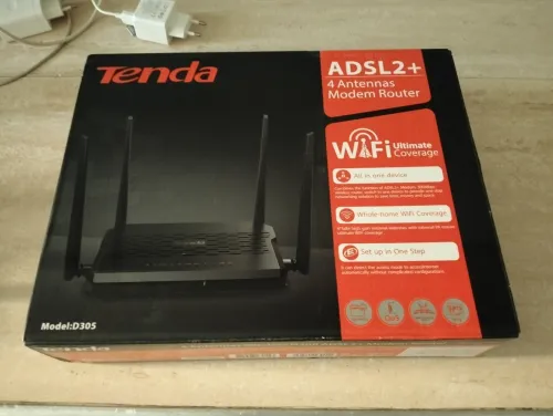 modem tenda ADSL2/2+