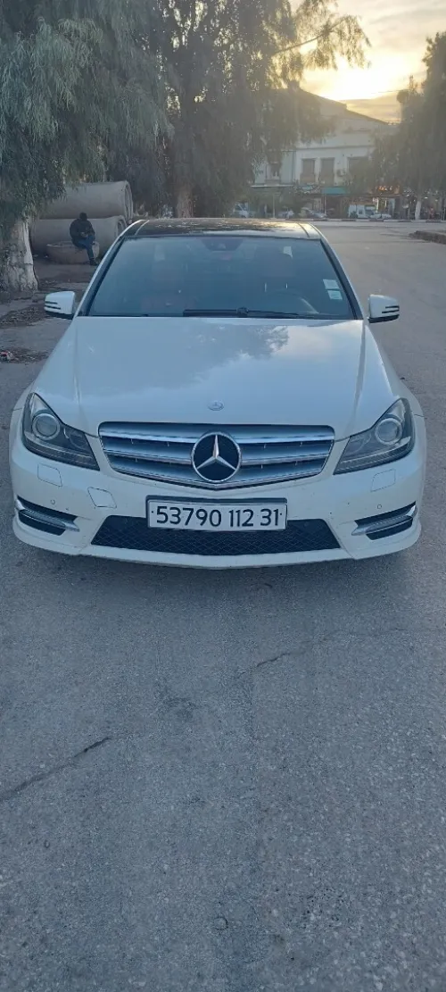 Mercedes C250 2012 Désigné
