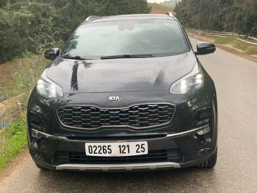 Kia Sportage restylé 2021 GT-Line