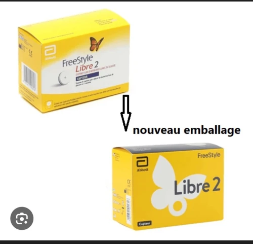 surveillance de glucose Freestyle libre 2