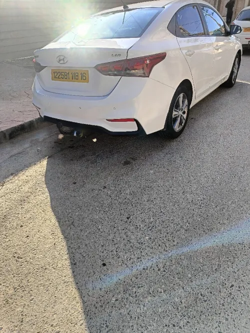 Hyundai Accent RB  4 portes 2018 GL+