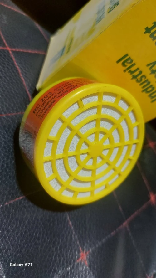 Cartouche pour masque simple