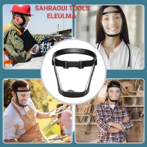 Masque facial de protection avec filtre