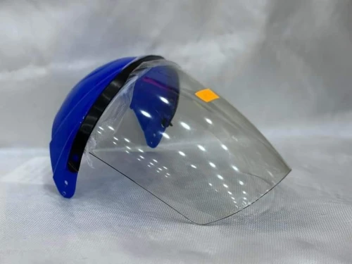 La visiére de protection