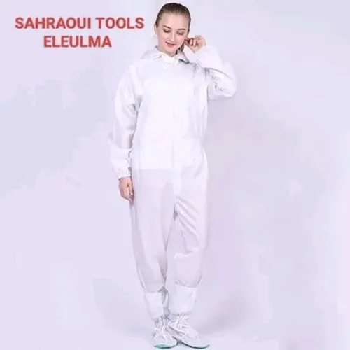 Combinaison jetable de protection AVEC CAPUCHE