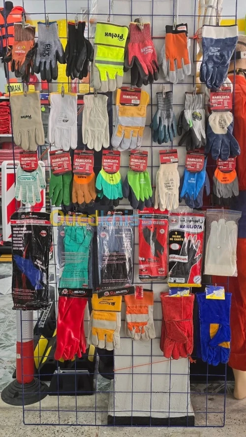 Gants de travail